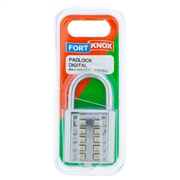 P2K50 - Digital Padlock -P2K50_IP_b_T